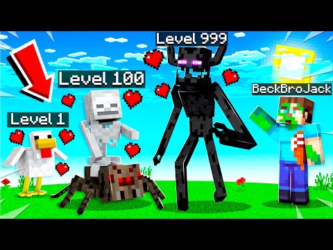BeckBroJack - So I added a "Pet Mode" difficulty to Minecraft...
