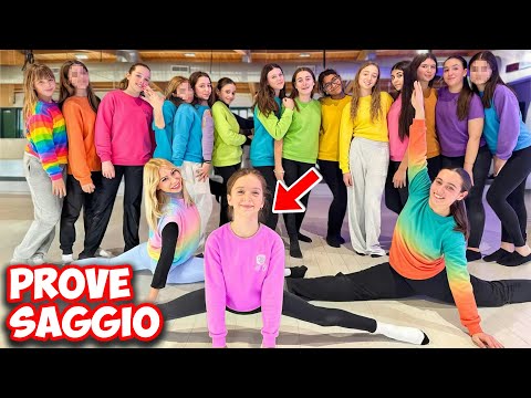 Let's go to the rehearsals for the 2026 FIGLIACHIARA dance recital