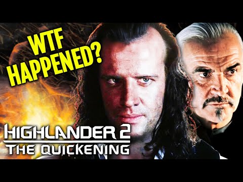 WTF Happened to Highlander 2: The Quickening (1991)? - Explained