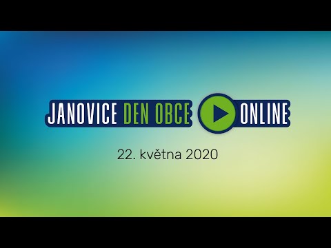 Janovice ONLINE DEN OBCE