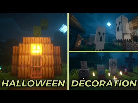 Antonin Sans H - 14 Halloween Decorations to Make in Minecraft 🎃👻