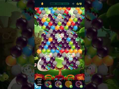 Angry Birds POP Bubble Shooter - Level 84