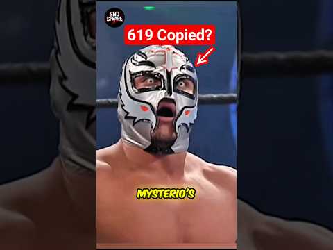 Rey Mysterio's 619 move is copied? #wwe #reymysterio