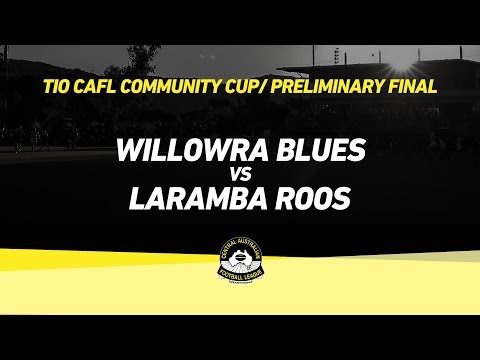 Willowra Blues vs Laramba Roos: Preliminary Final - Community Cup: 2019 TIO CAFL