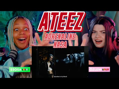 ATEEZ(에이티즈) - 'Adrenaline' Official MV and 'NASA' Performance Video reaction