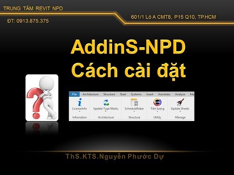 Hướng dẫn cài đặt Addins-NPD