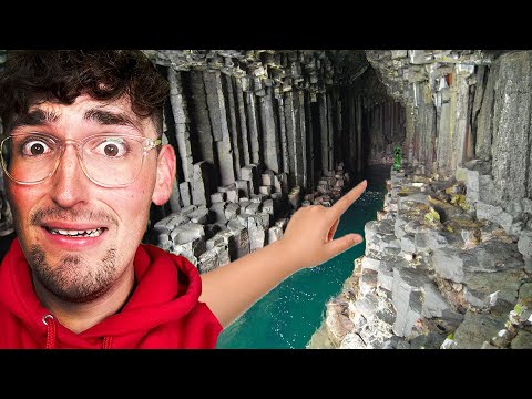 Surviving in a Real Life Minecraft Cave!