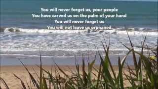 Video thumbnail of "Only A Shadow-Isaiah 49 Medley...Carey Landry with lyrics"