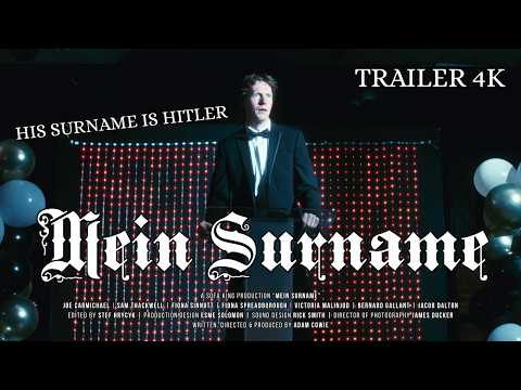 Mein Surname | Trailer 4K | Comedy Short Film about a guy whose surname is Hitler