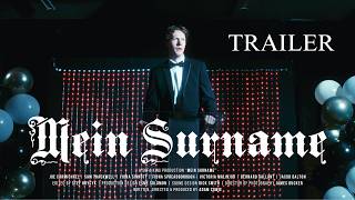 Mein Surname | Trailer 4K | Comedy Short Film about a guy whose surname is Hitler