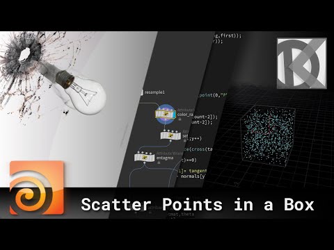 Steam Community :: Video :: How to Scatter Points into a Box | Houdini ...