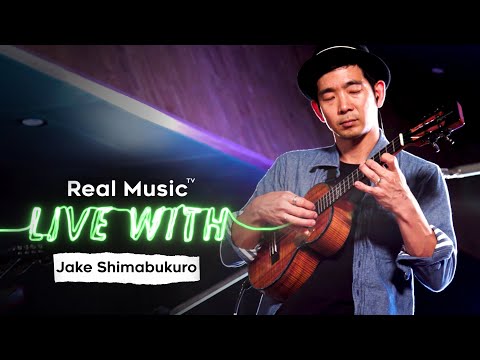 Live With: Jake Shimabukuro - While My Guitar Gently Weeps