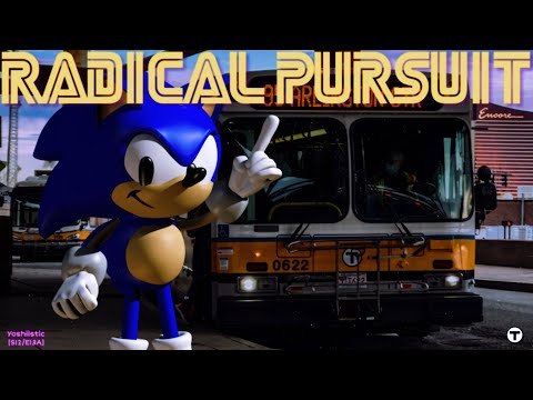 Radical Pursuit | Yoshi's Ride Series {S12-E13A} - Riding the 95 🚌 - {MBTA} | SPECIAL REQUEST