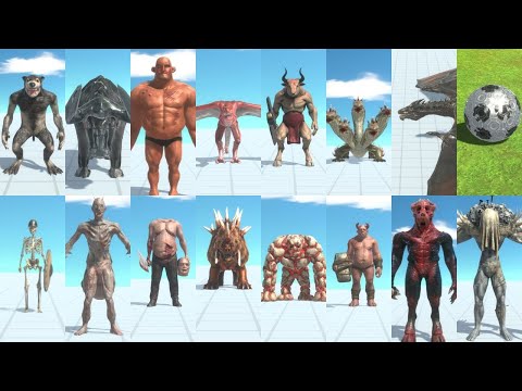 Fantasy vs Infernals Competition Animal Revolt Battle Simulator