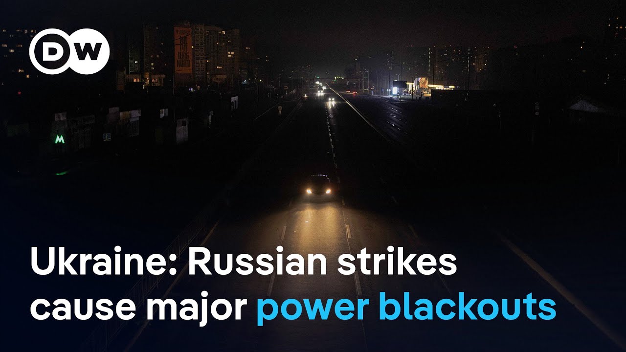 How many more waves of attacks can Ukraine's power system endure? | DW News