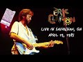 Eric Clapton Live In Savannah GA 1985 04 19 NEW SOURCE