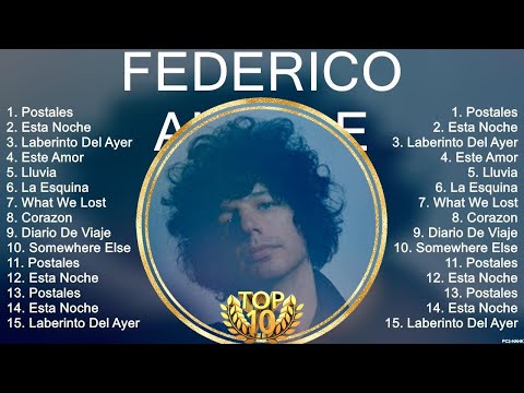 Federico Aubele Álbum Completo 2023 ~ The Best Songs Of Federico Aubele