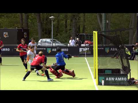 EHL Semifinal #2 2014: KHC Dragons - Oranje Zwart