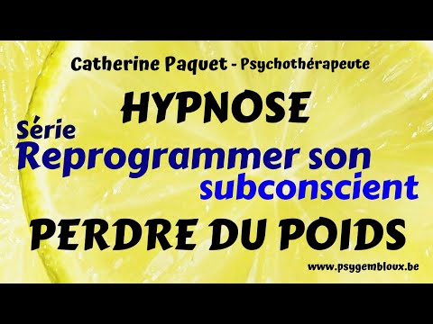 Reprogrammer son subconscient pour maigrir (hypnose)