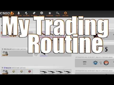 CS GO: My Trading Routine (CSGOLounge)