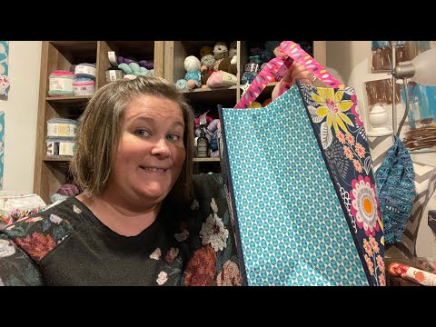 Joann shopping Hall and new Caron Colorama O'GO