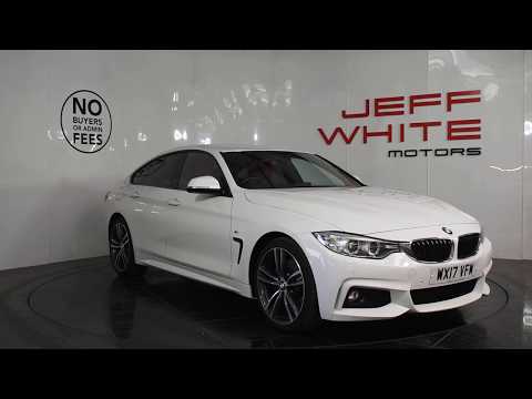 2017 BMW 420d [190] M Sport 5dr Auto [Professional Media]
