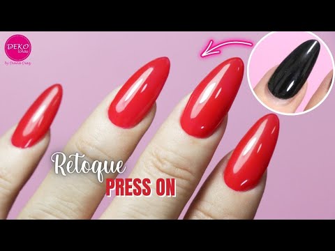 Retoque de Press on ♥ Deko Uñas – Refill press on