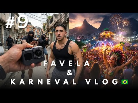 Gang-Mitglied nimmt mir die Kamera ab… | Brasilien & Karneval Vlog 🇧🇷