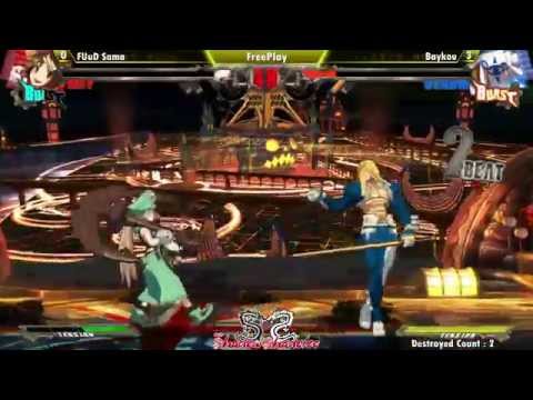 Shadow Session 06/15 - GGXrd 1.1 - FUuD Sama (May) Vs Baykou (Venom)
