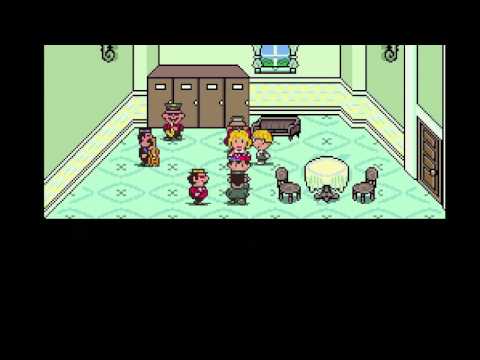 "EarthBound" Music : 65 - Topolla Theatre, Home to the One & Only Venus