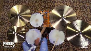 Video thumbnail for Zildjian 20" A Medium Thin Crash Cymbal - 2042g (A0234-1110617O) by Memphis Drum Shop