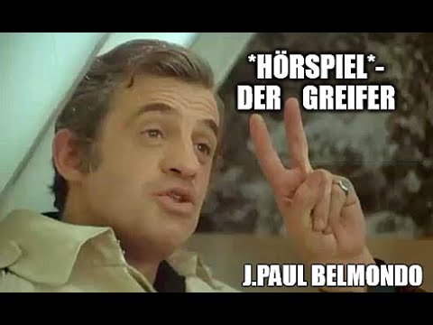 Hörspiel  Der Greifer 1976 - Jean Paul Belmondo