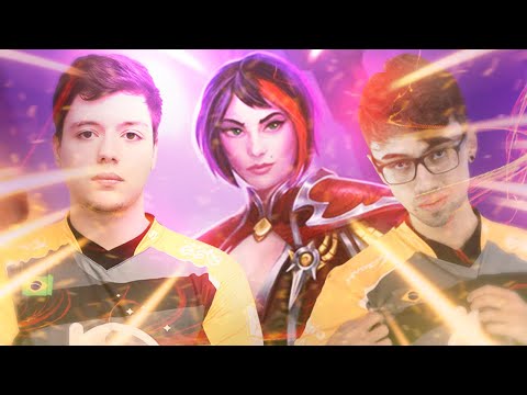 JOGUEI DE VIVIAN, A QUERIDINHA DO CONSOLE! l Paladins Ranked