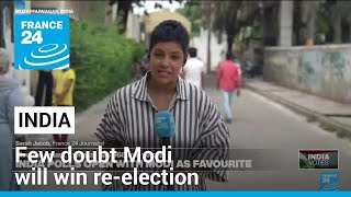 ‘Cult of personality’: Few doubt Modi will win re-election in India's marathon polls