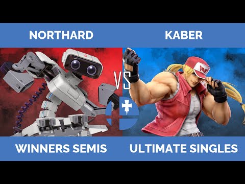 RogaSmash 195: SSBU Winners Semis - Northard (ROB) vs Kaber (Terry, Banjo)