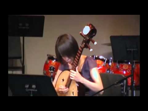 Ruan Solo: Zhong Ruan Rock (中阮搖滾) - GBCCA Chinese Music Ensemble