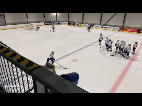 21.3.2021 U16 Mestis KalPa akatemia - JHT alkulämmöt