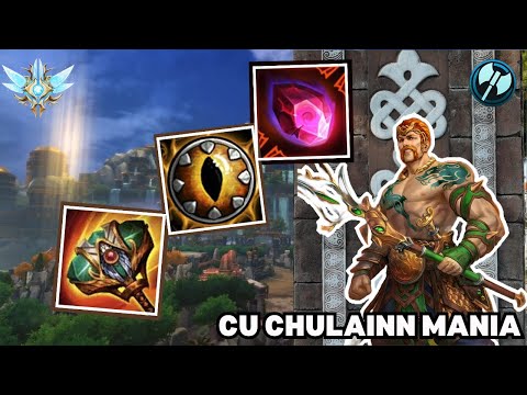 THIS IS WHY HES A TOP 2 SOLO LANER!!! - GRANDMASTERS CU CHULAINN SOLO
