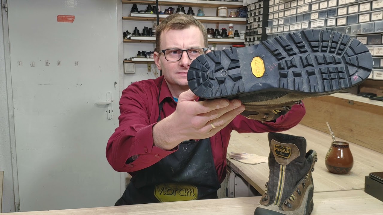 Gdzie wymienić podeszwę w butach górskich - trekkingowych     9.12.2021