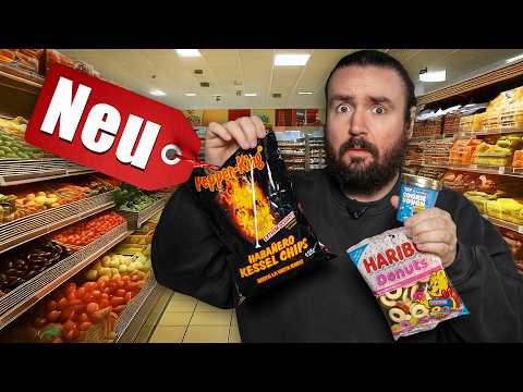 ICH TESTE die NEUE SUPERMARKT PRODUKTE ( damit ihr Geld spart )