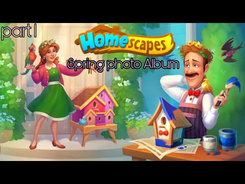 Homescapes | Spring Photo Album | Springtime Bustle | part 1