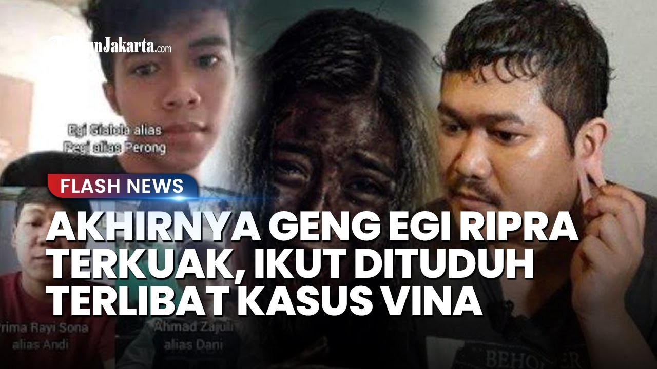 Egi Ripra Akhirnya Geng Egi Ripra Terkuak, Semuanya Kini Ikut Dituduh Terlibat ...