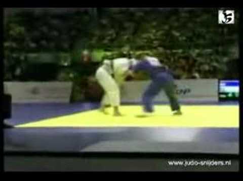 Judo EC Lissabon 2008 Unashkhotlov (RUS) - Biadulin (BLR)