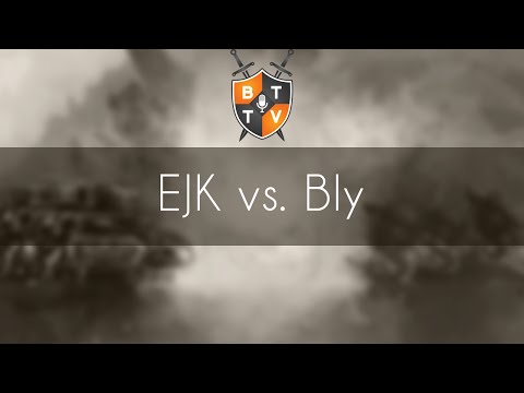 EJK vs. Bly - TvZ - Balance Test Mod Tournament