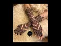 Bridal Mehndi Design Full Hand Mehndi Design