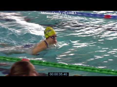 Melani Chiara 100RA - Riccione 10.03.18