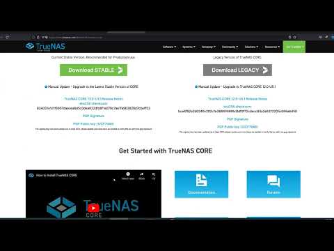 download truenas software
