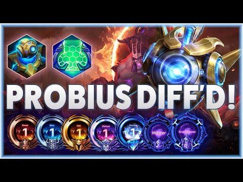 Probius Null Gate - PROBIUS DIFF'D! - B2GM Season 2 2024