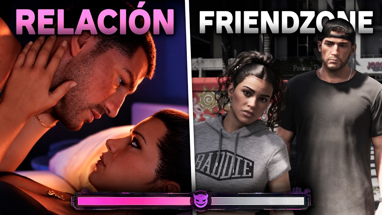 También te Pueden Friendzonear en GTA 6 💀 Todas la Posibilidades de su Historia
