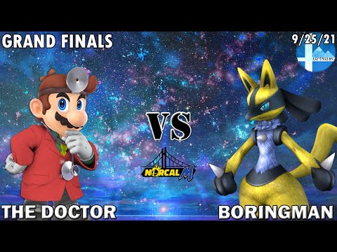 "Ascension 9/25/21" - The Doctor (Mario) v. Boringman (Lucario) - Grand Finals